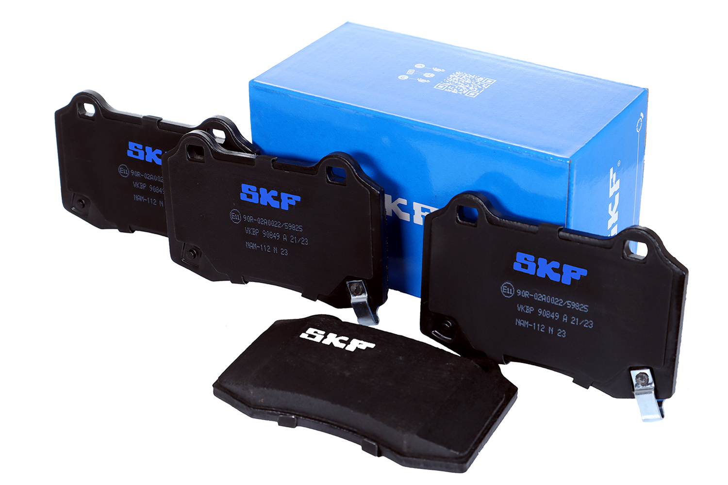 SKF VKBP 90849 A Bremsbelagsatz, Scheibenbremse